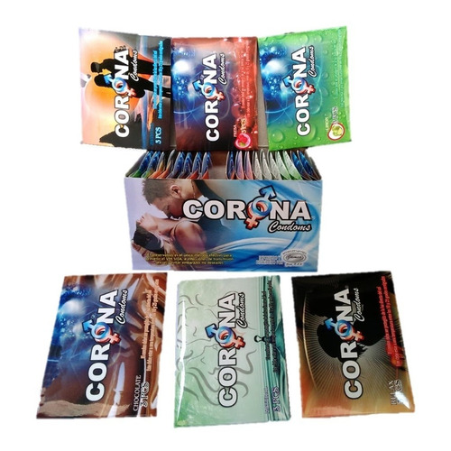 Oferta Condones Corona Caja Paga 60 Lleva 72 Preservativos
