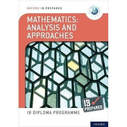 Mathematics: Analysis And Approaches - Ib Prepared, De Kemp, Ed. Editorial Oxford, Tapa Blanda En Inglés Internacional, 2021