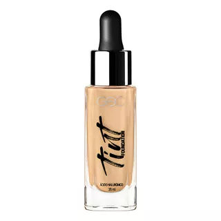 Base De Maquillaje Líquida Goc Base De Maquillaje Tint Foundation Tono Gtf01 - 20ml 20g