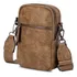 Bandolera Monedero Porta Celular Lincolns Tostado