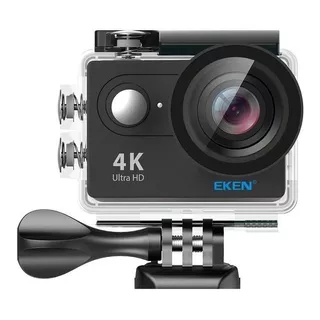 Câmera De Vídeo Eken H9r Sport 4k Capacete Controle Preta