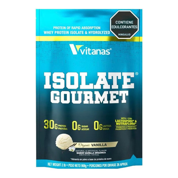 Proteina Isolate Gourmet 2 L - Unidad a $169150