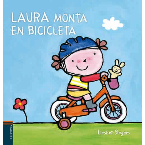 Laura Monta En Bicicleta - Liesbet Slegers - Edelvives