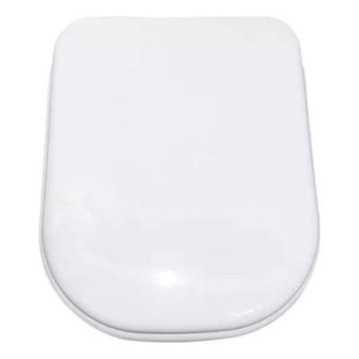 Tabla Asiento Para Inodoro Bari Polipropileno Blanca Tksp