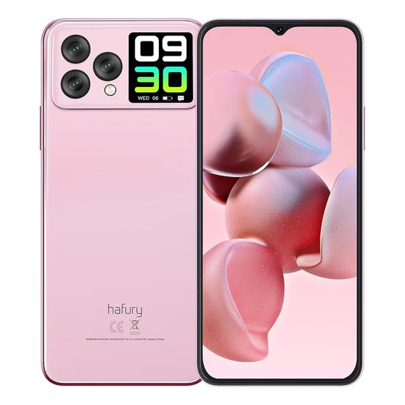 Cubot Hafury V1 Dual Sim 256 Gb Rosa 8 Gb Ram Nfc,global Version