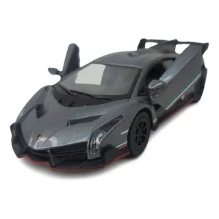 Carrinho Miniatura Lamborghini Veneno Brinquedo Com Fricção