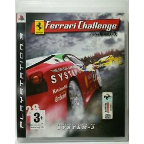 Ferrari Challenge Pirelli Playstation 3