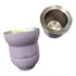 Mate Inox Colores Varios. Lila Lisa