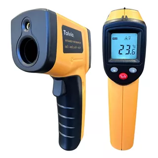 Termômetro Laser Digital Industrial Certificado Calibração