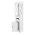 Mueble Organizador De Baño Color Blanco