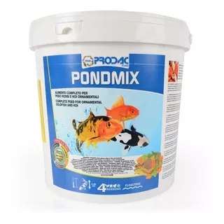Alimento Peces Estanque Koi Pondmix Prodac 1 Kilo - Italiana