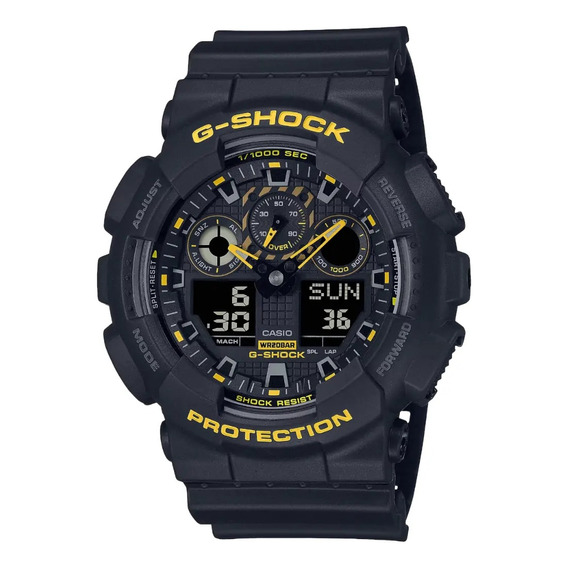  Reloj Casio G-shock Ga-100cy-1a Para Hombre Ewatch 