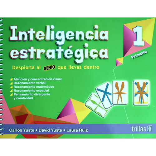 Inteligencia Estratégica 1 Primaria - Carlos Yuste - Trillas