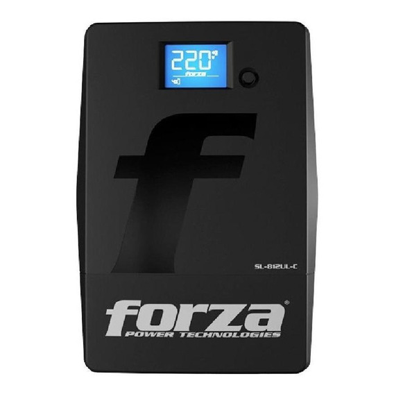 Forza Ups Sl-812ul-c 800va 480w 220v 4 Conectores