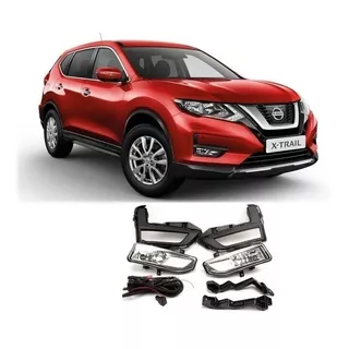 Kit Faros Niebla Nissan Xtrail 2018 -2022 Con Switch