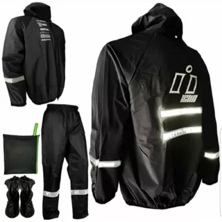 Impermeable Siliconado Para Motociclista Extra Grande 