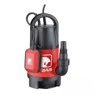 Bomba Sumergible Equus Pozo Negro Aguas Sucias 1hp 750w