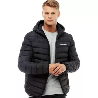 Campera Impermeable Hombre Inflable Con Capucha Rimland