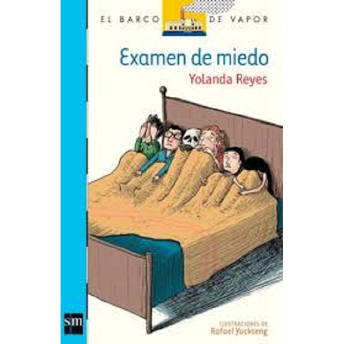 Examen De Miedo Ediciones Sm