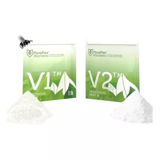 Floraflex Nutrients V1 & V2.