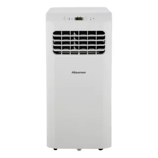 Aire Acondicionado Portatil Hisense 6000 Btu Deshumificador Color Blanco