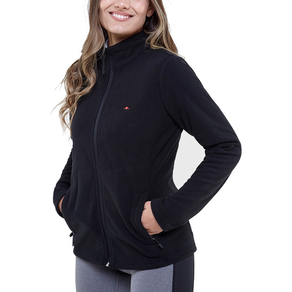 Campera De Micropolar De Mujer Kelly - Montagne Oficial