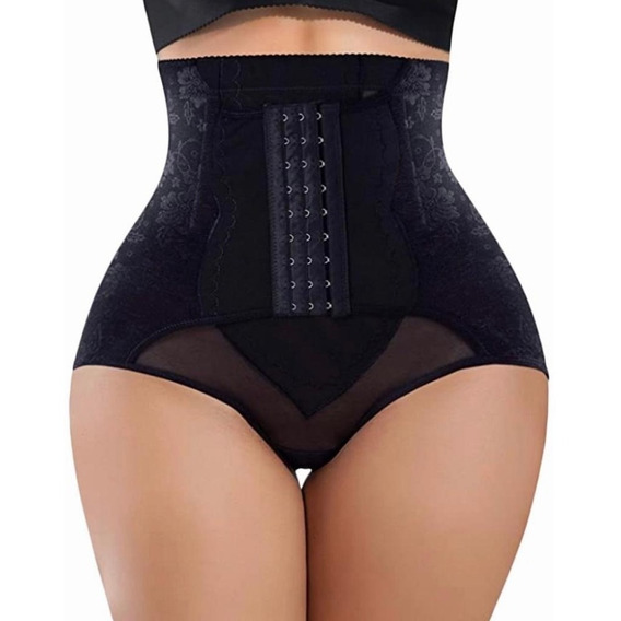 Panty Faja Corset Doble Compresión Moldeadora Reductora 079