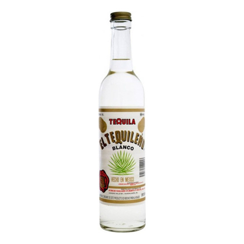 Tequila Tequileño Blanco 250ml