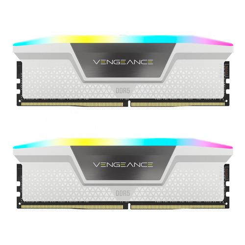 Memoria Ram Ddr5 64gb 5200mt/s Corsair Vengeance Rgb 2x32gb