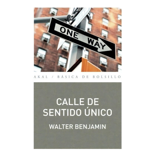 Calle De Sentido Unico - Benjamin Walter (libro)