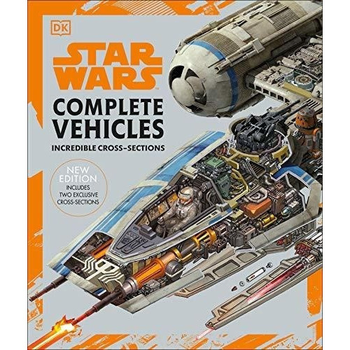Star Wars Complete Vehicles New Edition, De Pablo Hidalgo. Editorial Dk Publishing (dorling Kindersley), Tapa Dura En Inglés