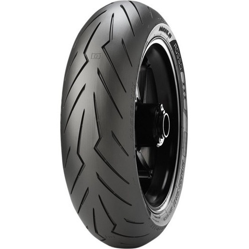 Llanta trasero para moto Pirelli Diablo Rosso III sin cámara de 190/55 ZR17 W 75 x 1 unidad