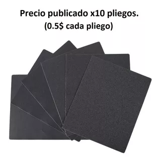 Pliegos De Lija Grano 80 Interflex