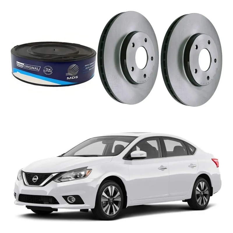 Disco Freio Dianteiro Ventilado Sentra 2.0 2017 A 2020