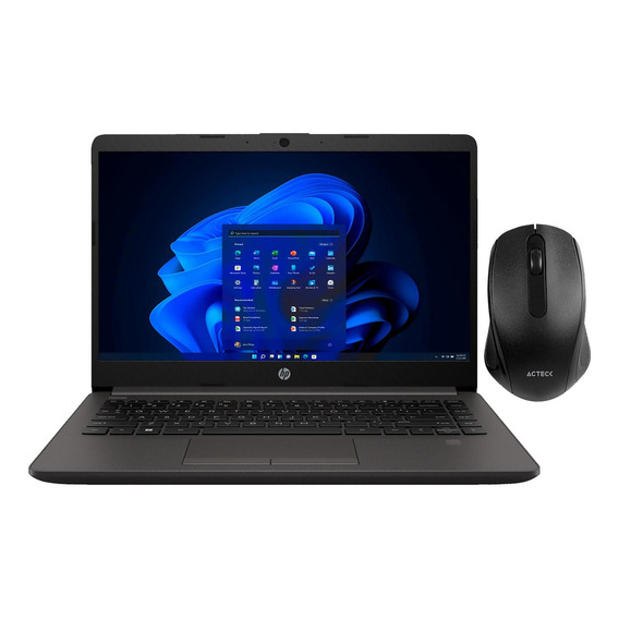 Laptop Hp 240 G9 Core I3 1215u 16gb 512gb Ssd M.2 14 Mouse