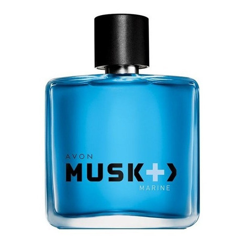 Perfume Musk Marine Avon Hombre - mL