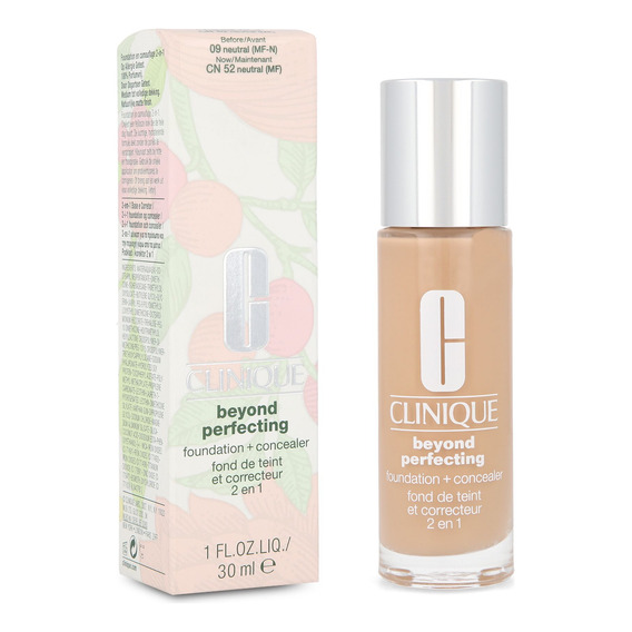 Base + Corrector Liquido Clinique Beyond Perfecting Foundati