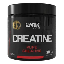 Creatina Monohidratada em Pote 300g 100% Pura Dark Lab
