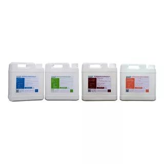Nutrientes Hidroponia Solucion Nutritiva - Kit 5 Litros