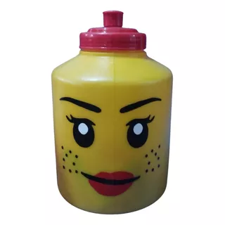 Dulcero Con Forma De Cabeza De Lego Mujer