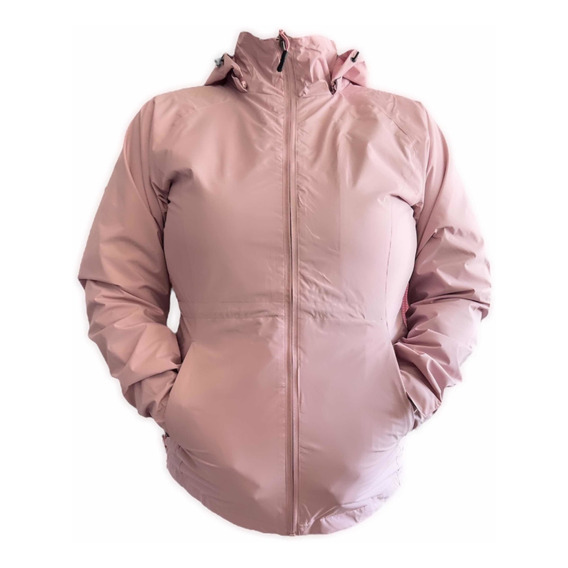 Corta Viento Mujer Parka Liviana Impermeable Térmico Proteccion - Uv