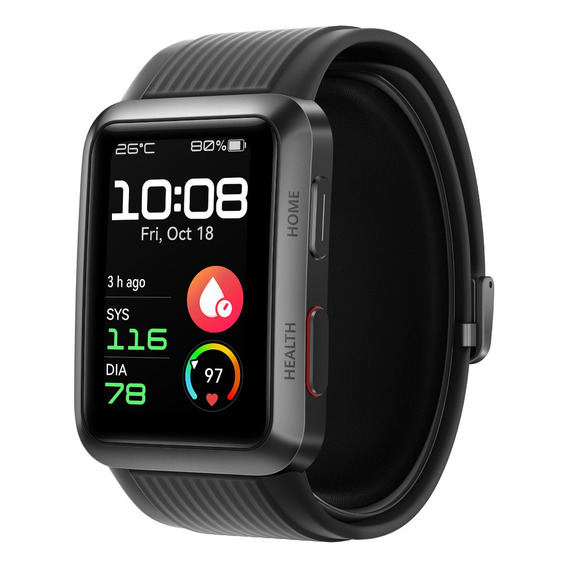 Smartwatch Huawei Watch D - Presión Arterial Color de la caja Negro
