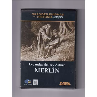 Merlín Leyendas Del Rey Arturo Dvd Nuevo Grandes Enigmas