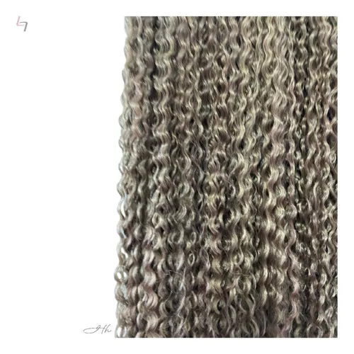 Cabelo Cacheado Bio Orgânico Fogosa 300gr Cor Sp1/27 Castanho Com Mel