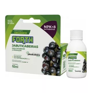 Fertilizante Forth Jabuticabeiras 60 Ml Forth Jabuticabas