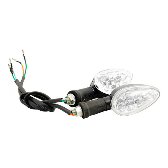 Direccionales Delanteras Led Veloci Covalt