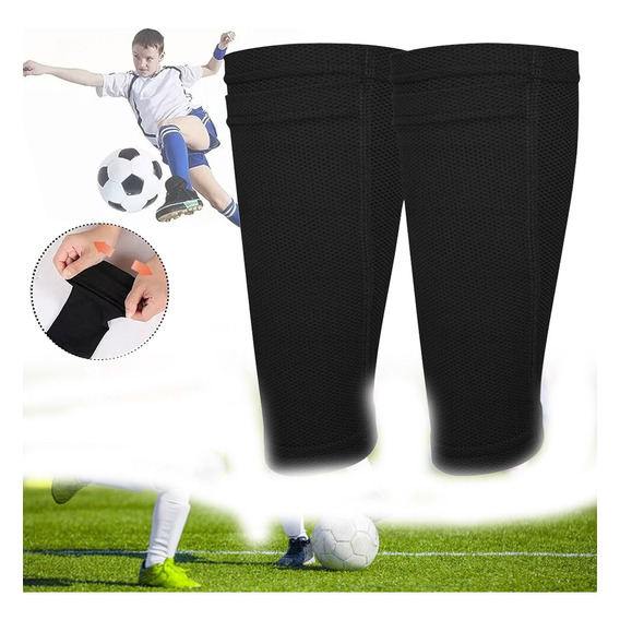 Porta Espinilleras Futbol Calcetines Para Espinilleras Adult