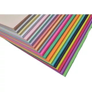 Hojas De Color Tamaño Carta, 20 Colores, Millar