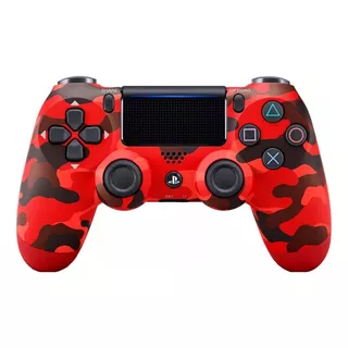 Mando Joystick Inalámbrico Sony Playstation Dualshock 4 Ps4 Color Red Camouflage