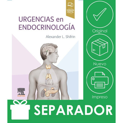 Urgencias En Endocrinologia, De Shifrin. Editorial Elsevier, Tapa Blanda En Español